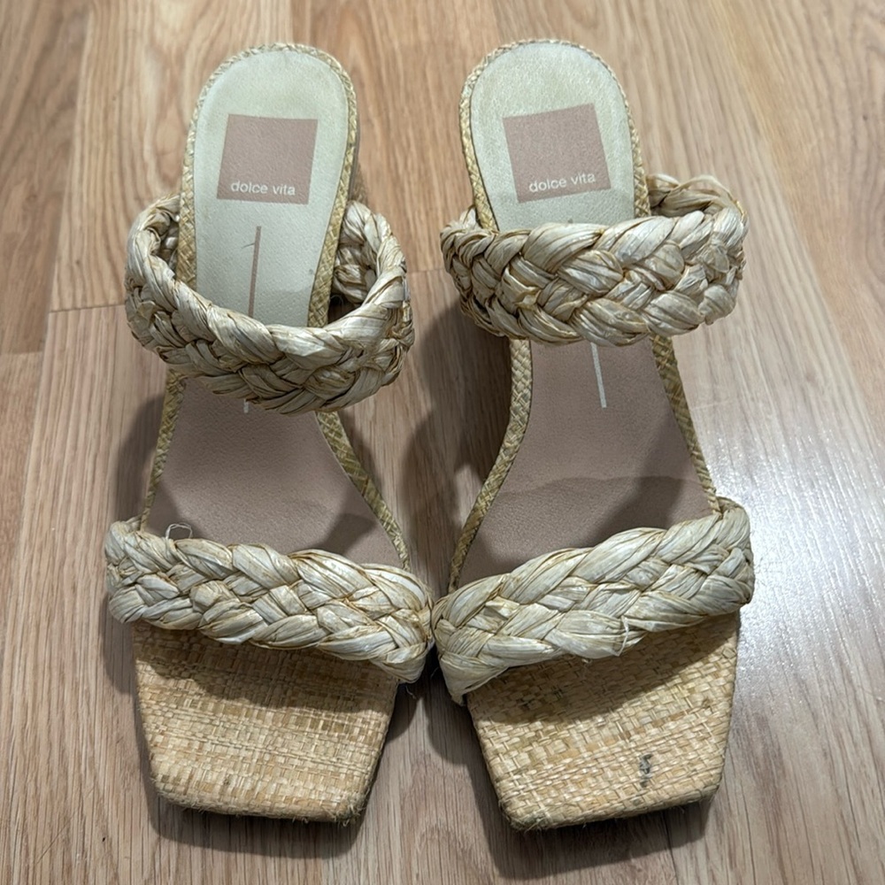 Dolce Vita Braided Sandals